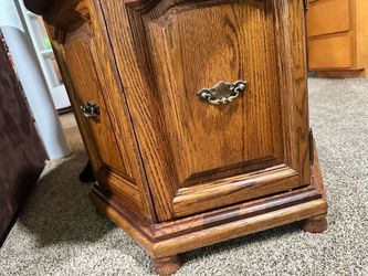 Wood Storage cabinet
