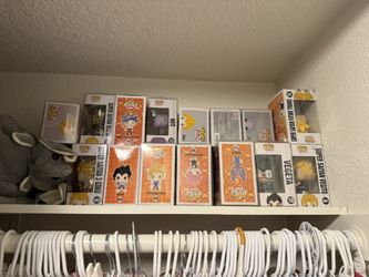 Lot Of DBZ Pops