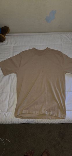 Simple light brown t-shirt