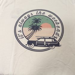 Surf T-shirt Men's Extra Large