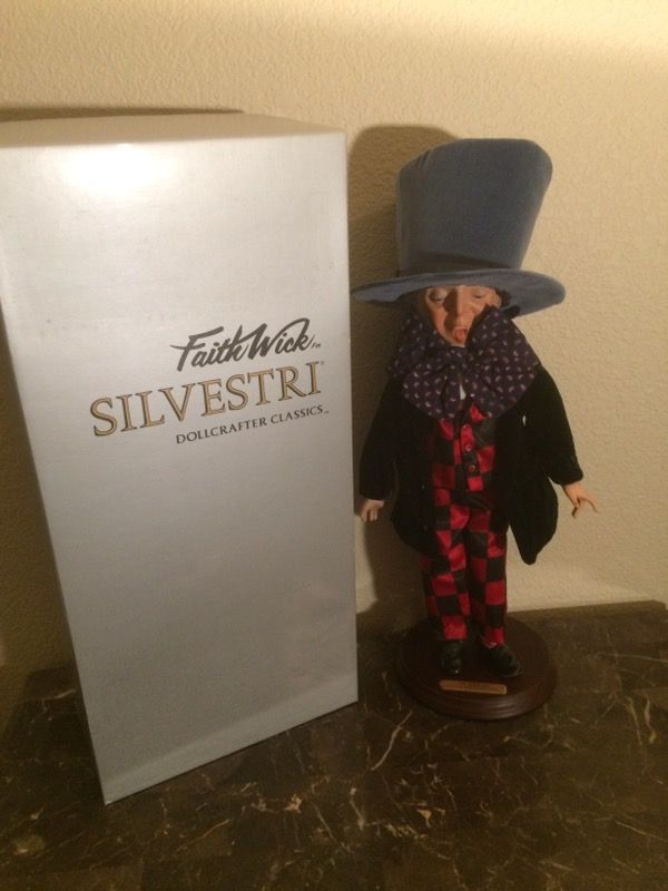 Silvestri Faith Wick collectable dolls