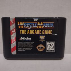 Sega Genesis WrestleMania The Arcade Game Tested
