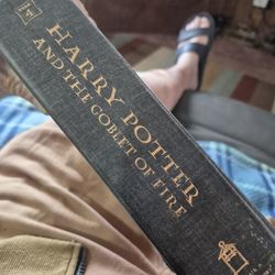 HARRY POTTER And The Coblet Of Fire 