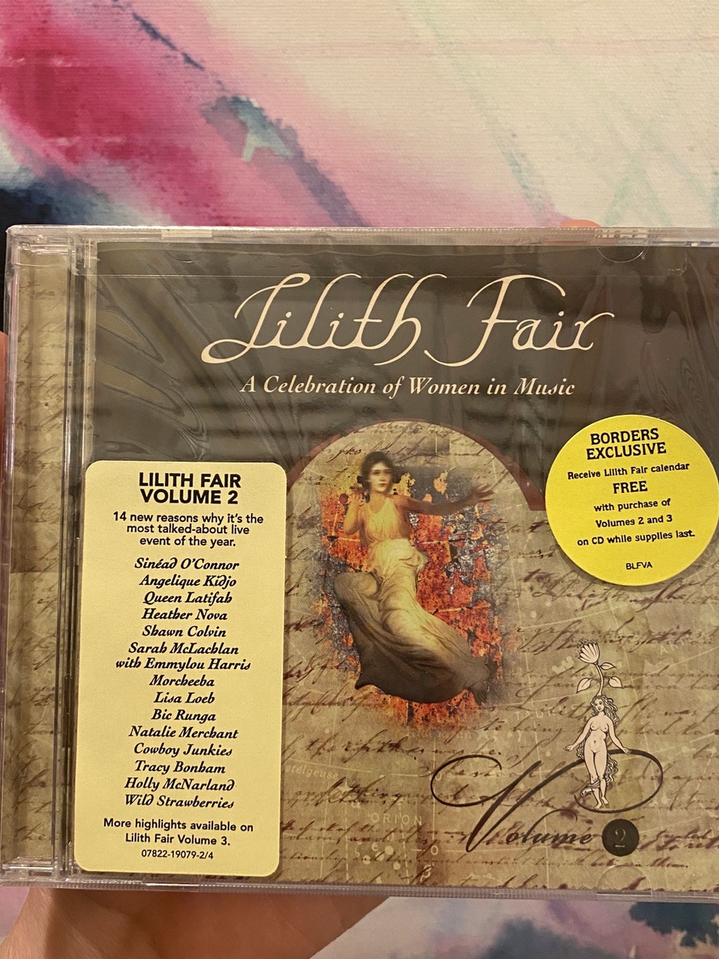 Lillith Fair Volume 2 CD - Unopened