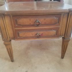 Hardwood Vintage Table