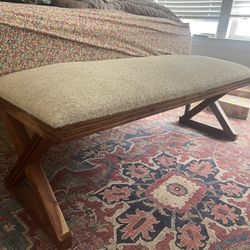 Upholstered Bench 