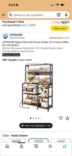 Coffee bar