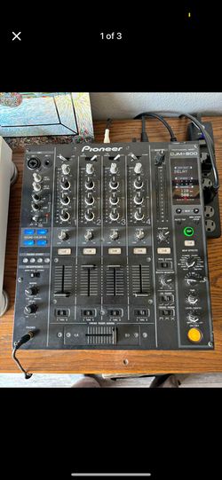 DJ Mixer For Sale DJM800 Mixer