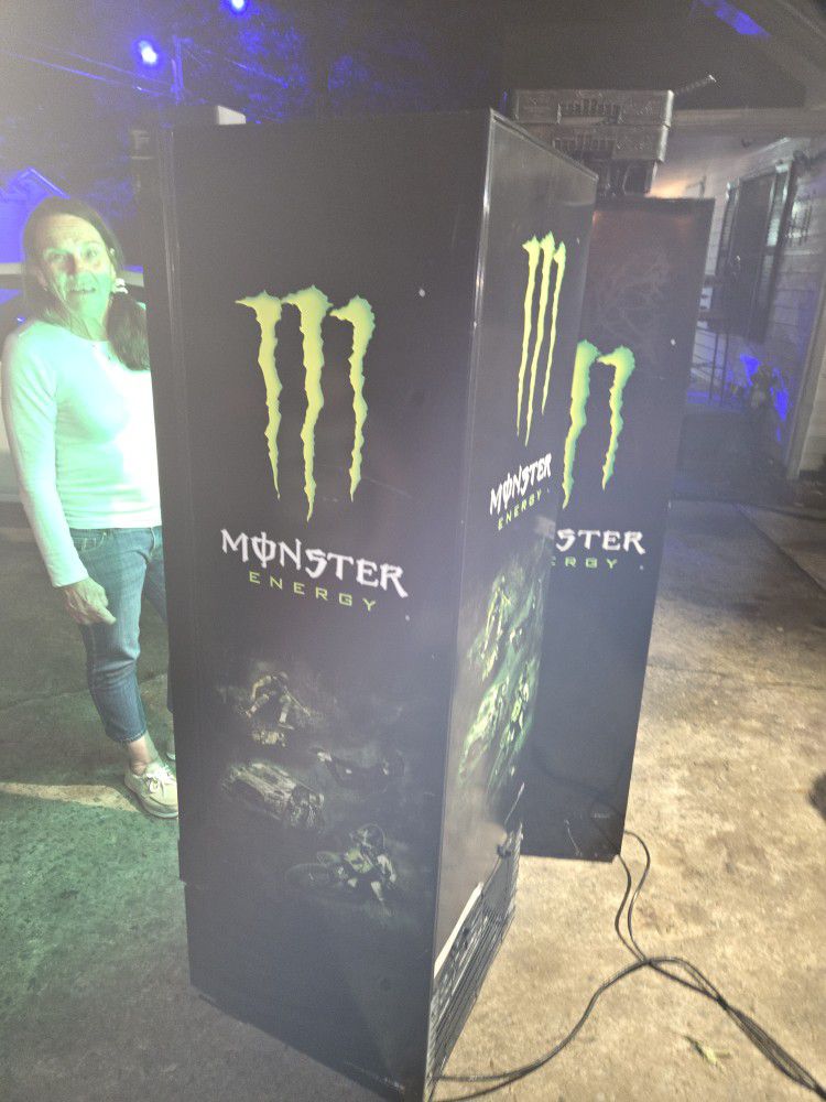 Monster Engery Cooler 