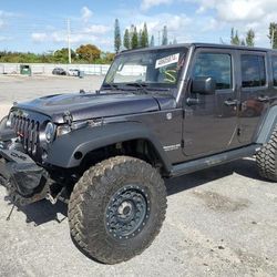 (4) JEEP TIRES 