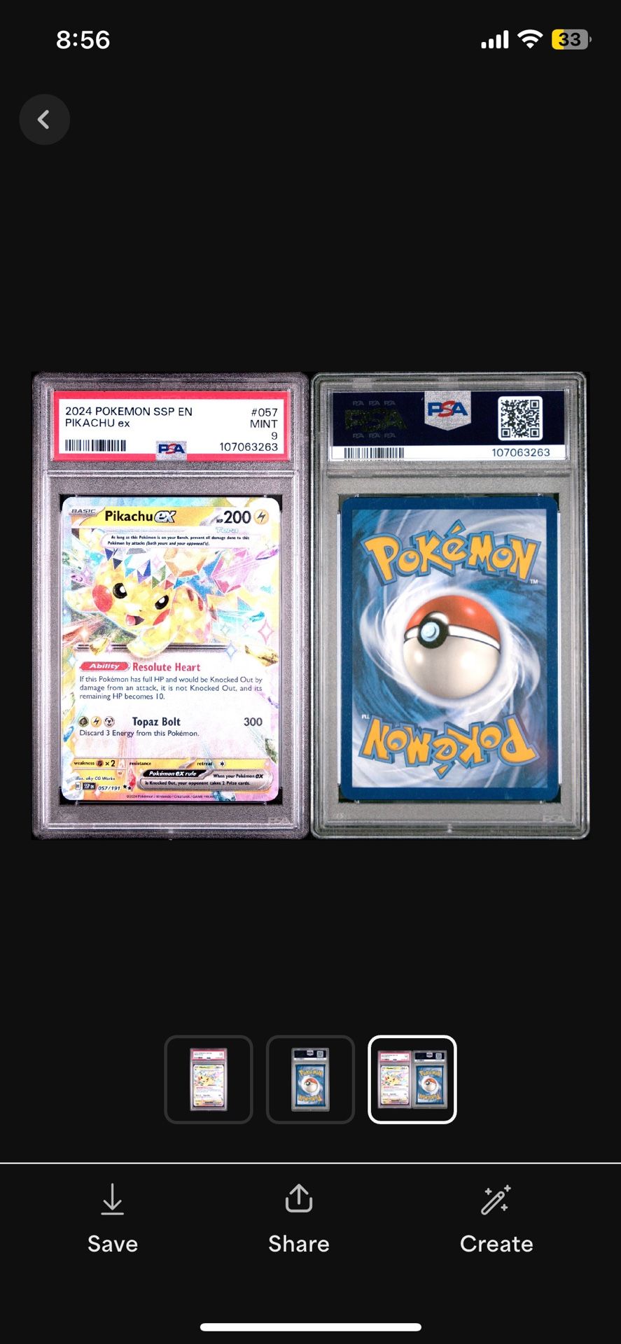 Graded Pokemon Cards