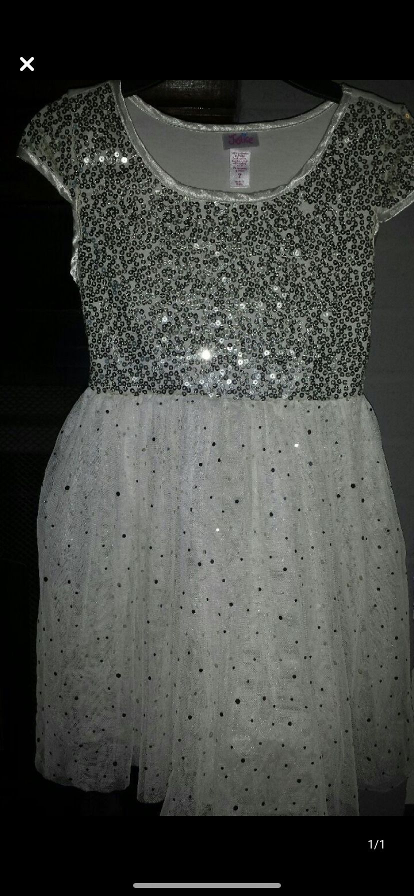 Girls Size 7 Dress