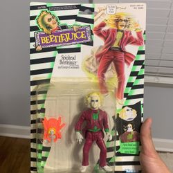 1989 Kenner beetlejuice Action Figure