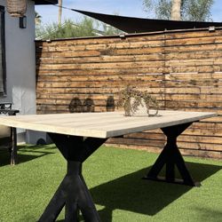 Outdoor Dining Table