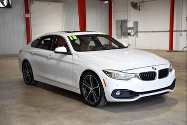 2018 BMW 430i Gran Coupe