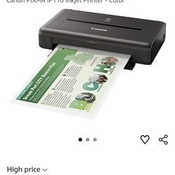Canon Wireless Portable Printer