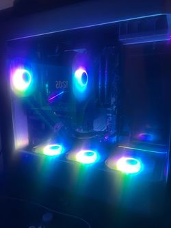 Custom RGB Gaming Desktop PC Build