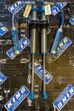 KING 2.5x14” Coilovers 