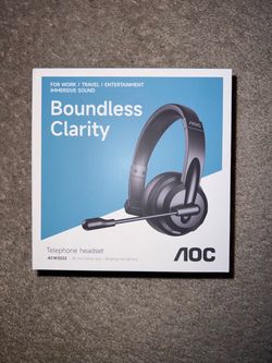 Wireless headset