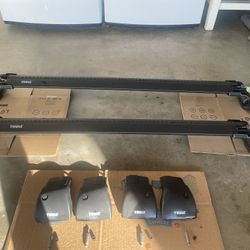 Tesla Model S Roof Rack Luggage Load Carrier