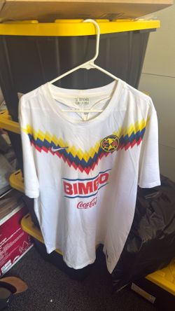 Club America Jersey Size XXL