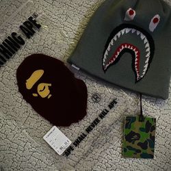 A Bathing Ape beanie 