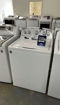 Whirlpool White Large Capacity Washer