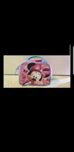 BRAND NEW Minnie Mouse lunch bag
