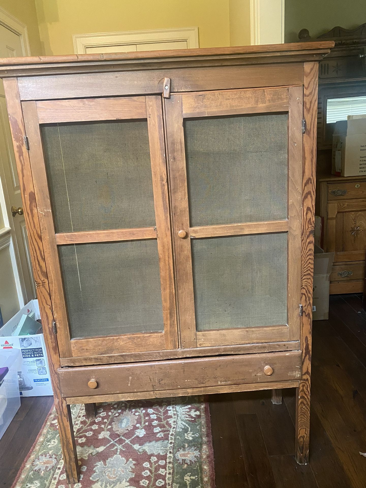 Pie Safe Cabinet Cupboard