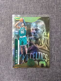 Ray Allen Basketball Card.