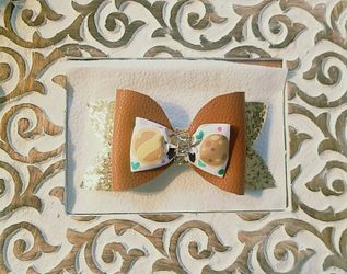 Girl scout Cookie Bow