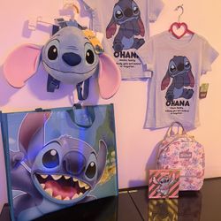 Stitch Items From Disney Store 
