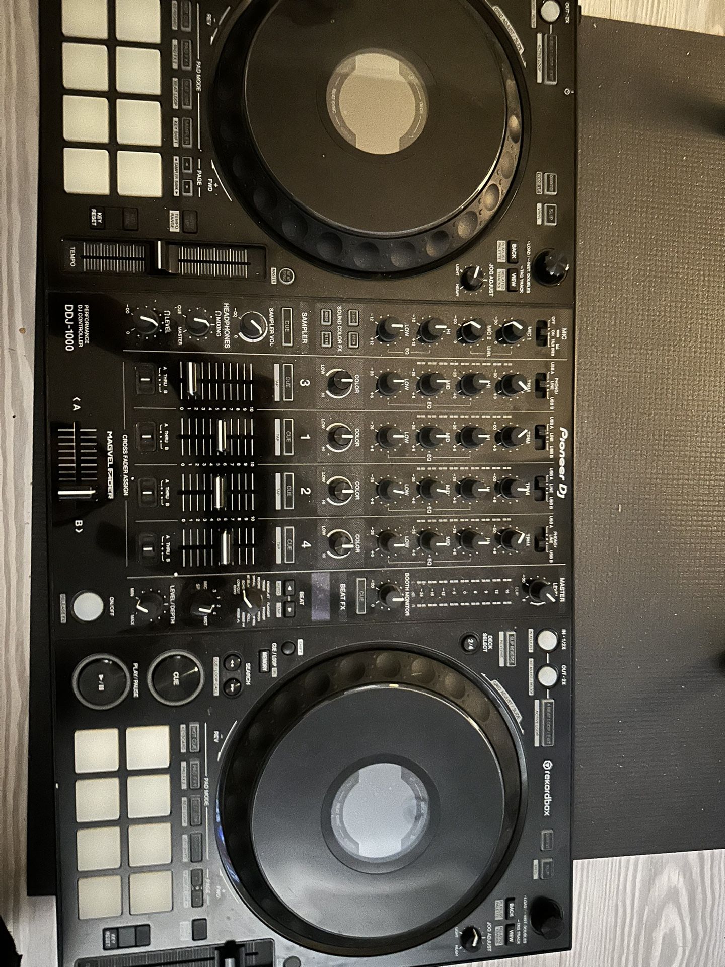 DDJ1000 Pioneer DJ Rekordbox