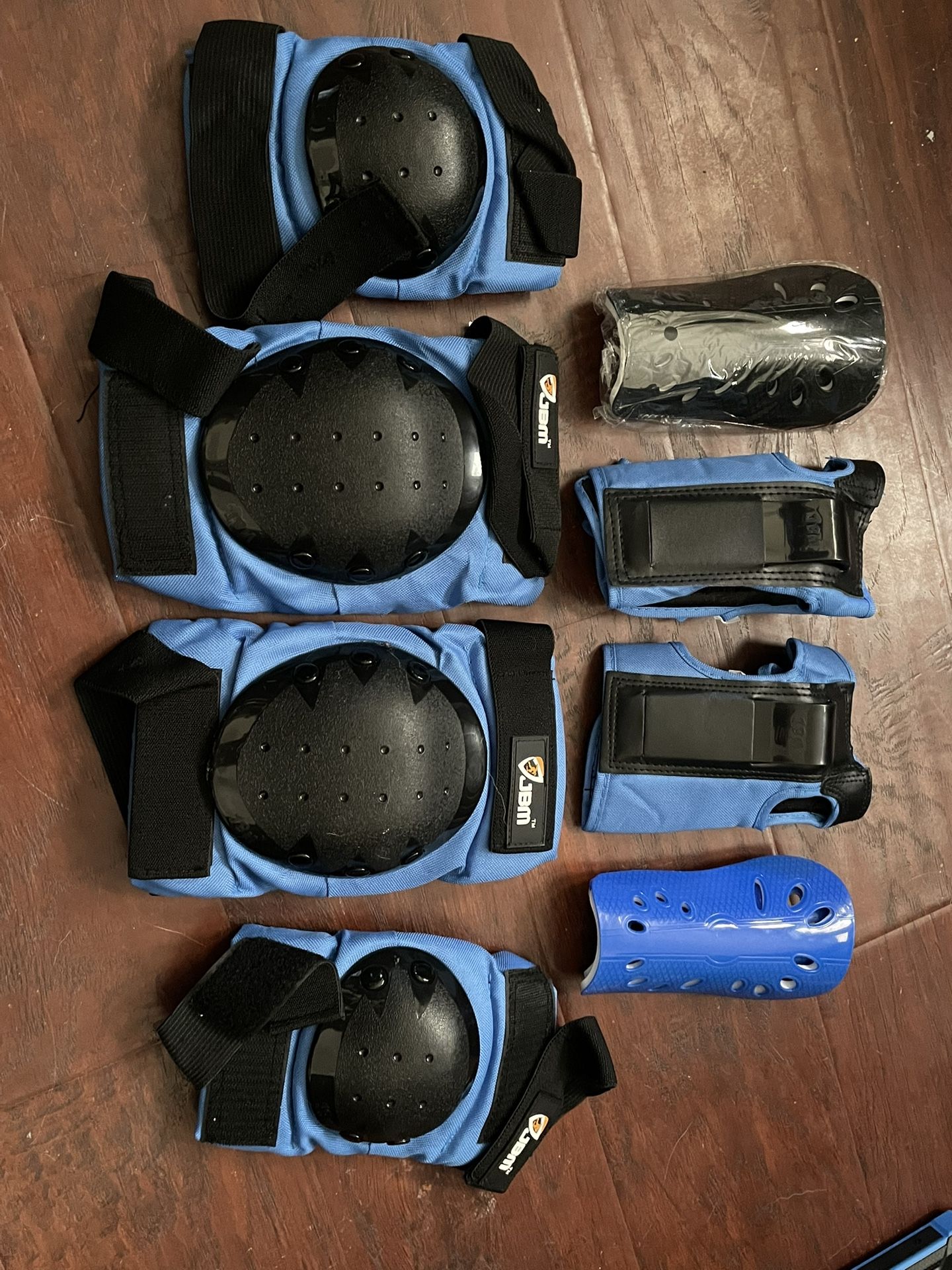 JBM Skateboard Knee, Shin, Wrist, And Elbow Pads