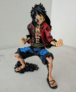 One Piece Luffy Anime Figure