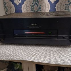 Onkyo Receiver.. Call 