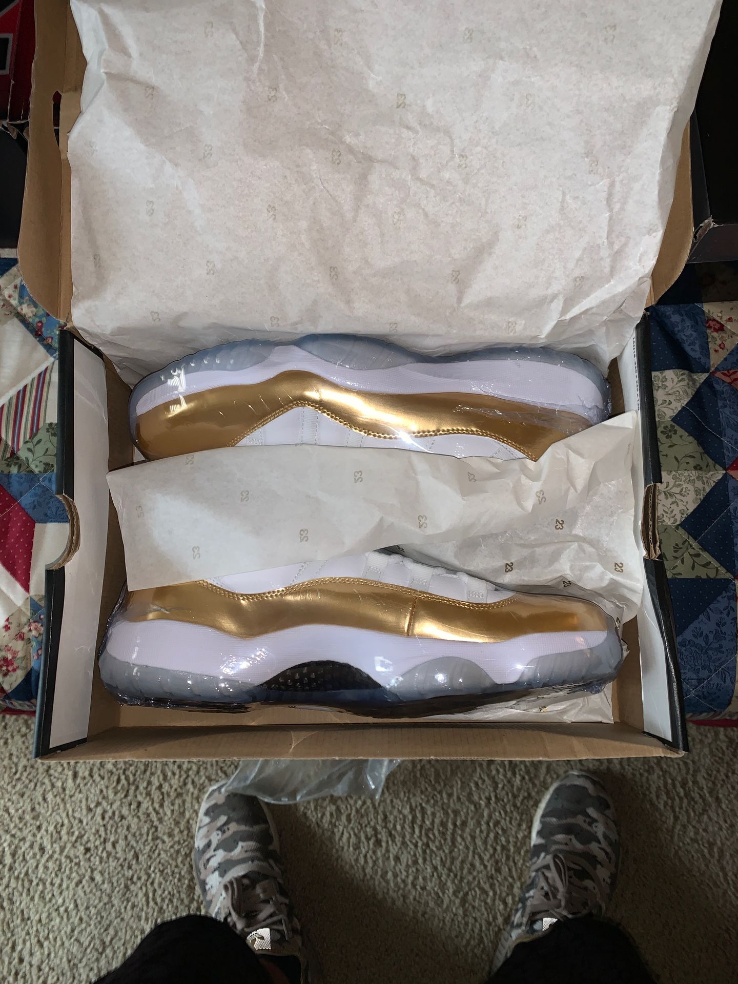 Jordan 11 Closing ceremony