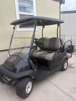 Golf Cart - Black