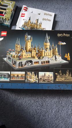 Hogwarts Castle and Grounds