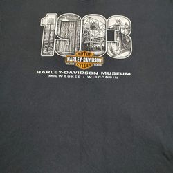 Harley Davidson T Shirt 