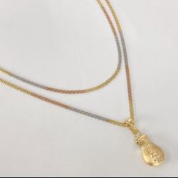 18 K Gold Chain 