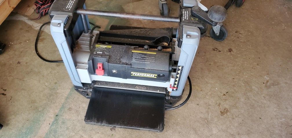 Performax Wood Planer