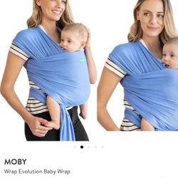 Moby Wrap Cloth Purple 