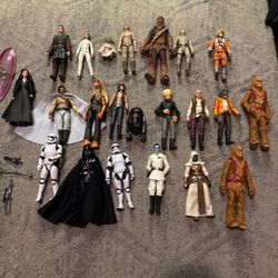 Star Wars Black Series Lot