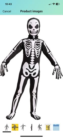 Skeleton Costume