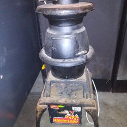 Antique Cast Iron Stove