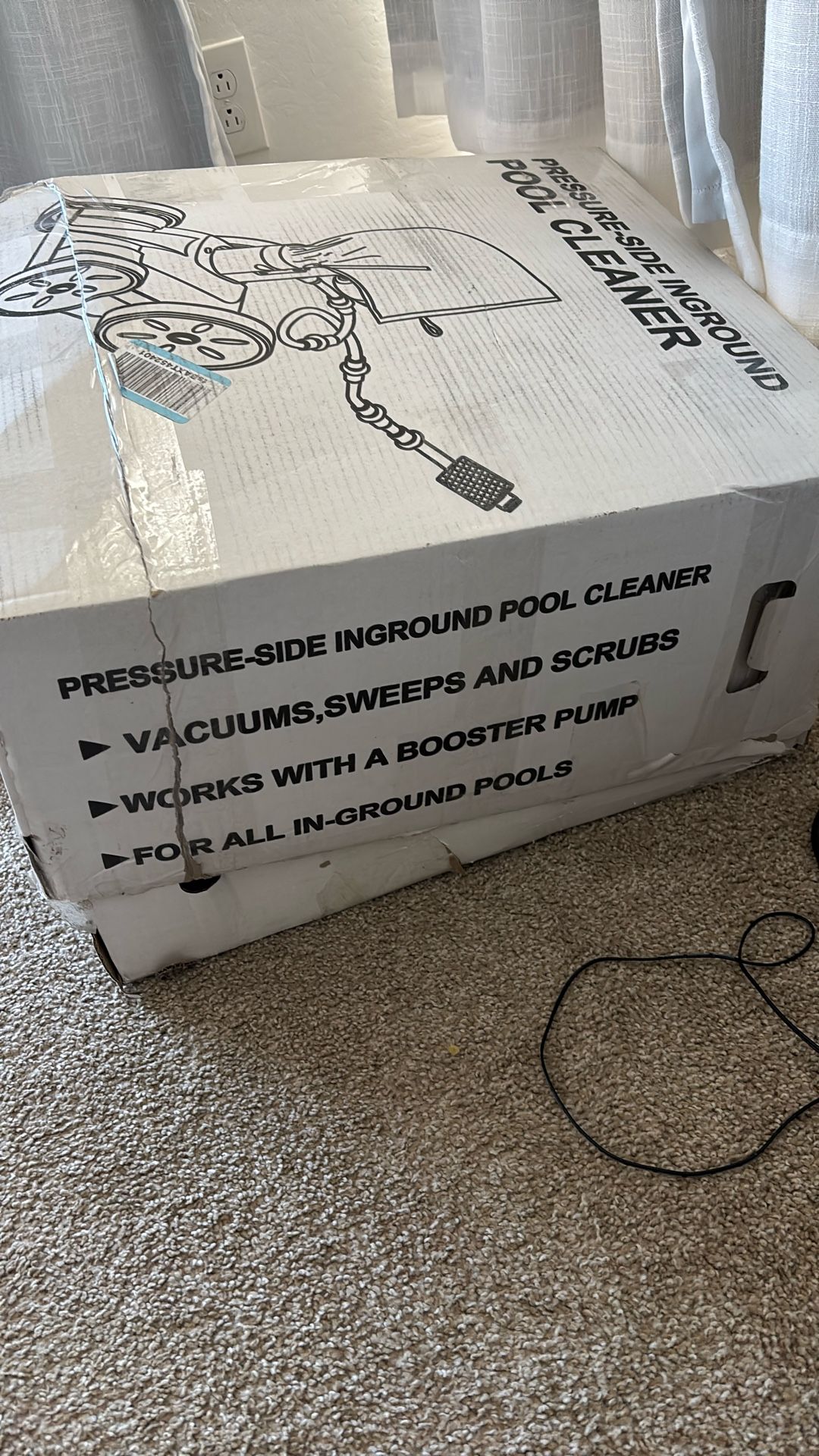 In Ground Pool cleaner $250 OBO 