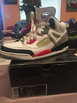 Jordan spike was