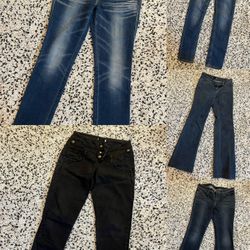 Used Jeans $3 Each M Size