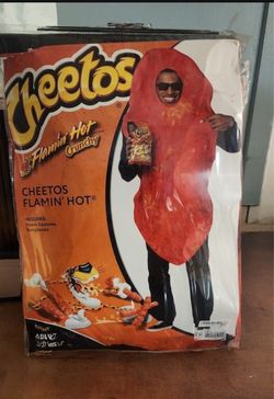 Cheetos Flamin' Hot Adult Halloween Costume